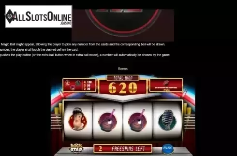 Game Rules screen 3