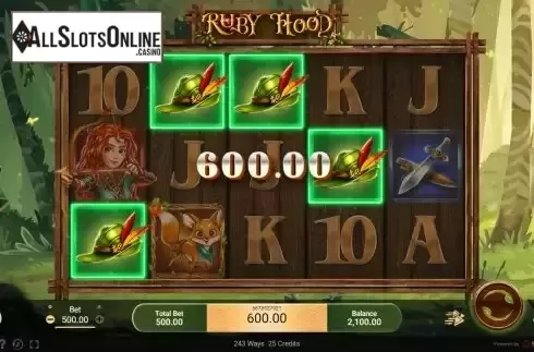 Win screen