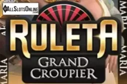 Ruleta Grand Croupier María Lapiedra