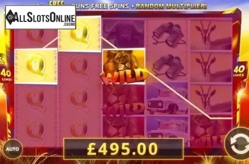 Screen6. Safari Dream from Cayetano Gaming