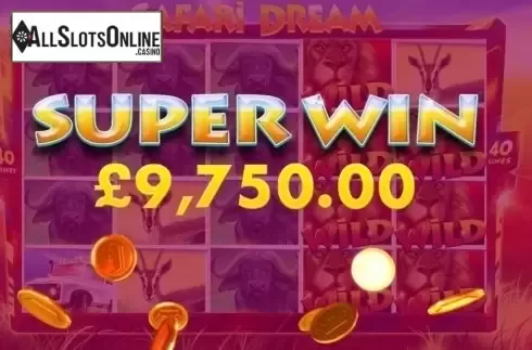 Screen7. Safari Dream from Cayetano Gaming
