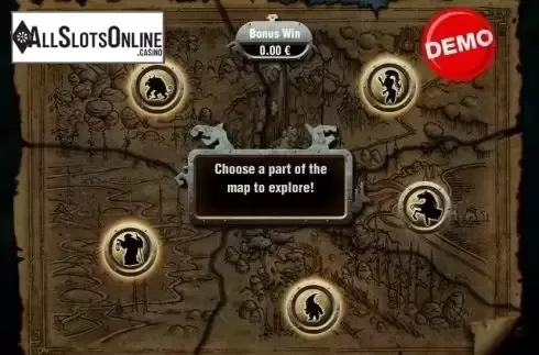 Bonus Game 2. Saga from PAF