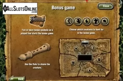 Bonus Game 1. Saga from PAF