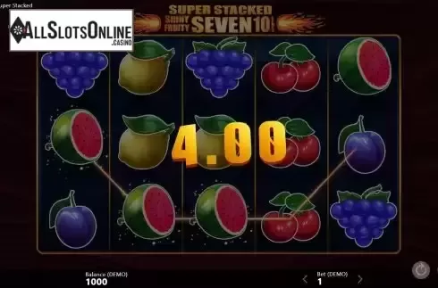 Win screen