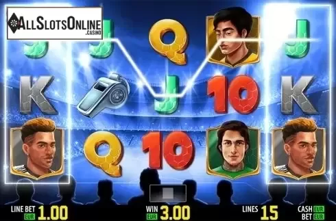 Win screen 2. Slot Cup from World Match