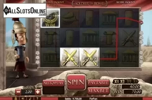 Win Screen. Soldier of Rome (Tuko) from Tuko Productions