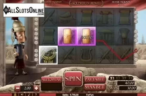 Win Screen. Soldier of Rome (Tuko) from Tuko Productions