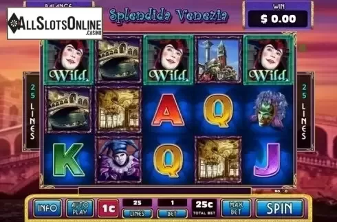 Game Screen. Splendida Venezia from GMW