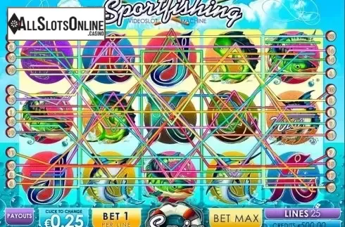 Screen7. Sportsfishing from MultiSlot