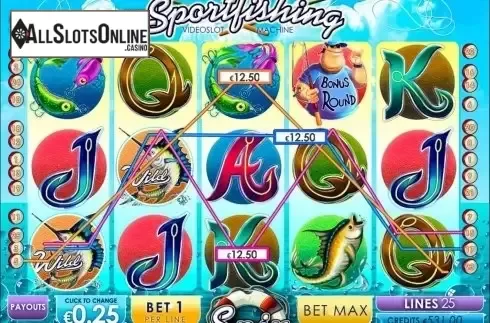Screen8. Sportsfishing from MultiSlot