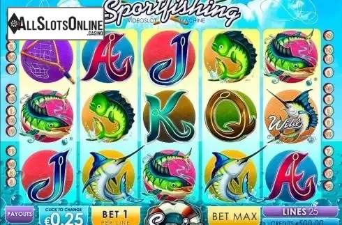 Screen6. Sportsfishing from MultiSlot