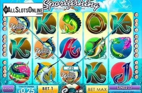 Screen9. Sportsfishing from MultiSlot