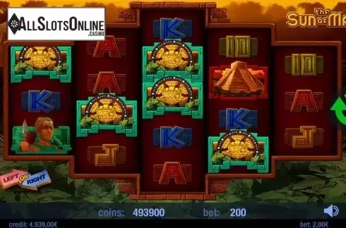 Game workflow 3. Sun Of Maya from Swintt