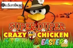 Super Duper Crazy Chicken Easter Egg