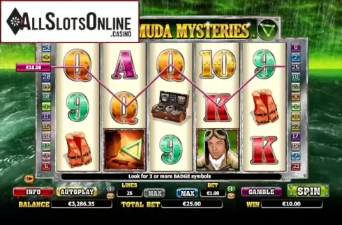 WIn. The Bermuda Mysteries from NextGen