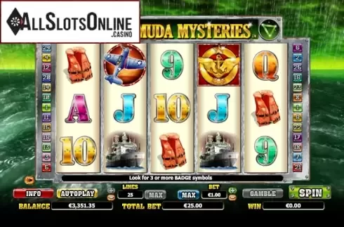 Reels. The Bermuda Mysteries from NextGen