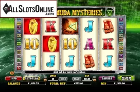 Scatter. The Bermuda Mysteries from NextGen
