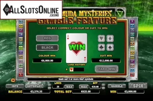 Double Up. The Bermuda Mysteries from NextGen