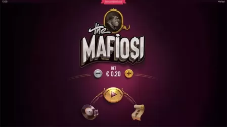 The Mafiosi slot screenshot 4