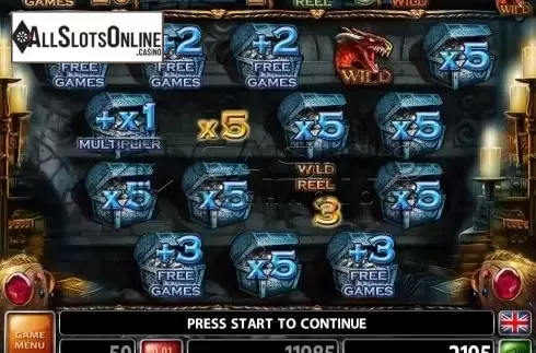 Screen3. The Rubies Kingdom from Casino Technology