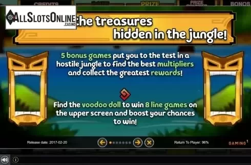 Features . Totem Jungle from GAMING1