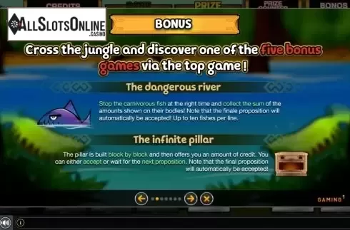 Features 2. Totem Jungle from GAMING1