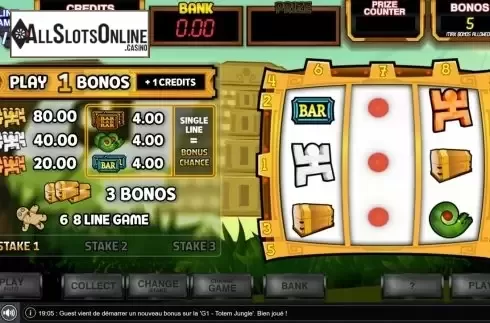 Win Screen 2. Totem Jungle from GAMING1