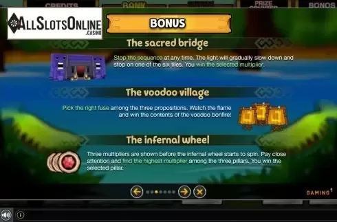 Features 3. Totem Jungle from GAMING1