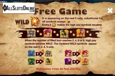 Free Spins . Treasure Island (CQ9Gaming) from CQ9Gaming