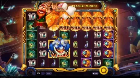 Treasure Mine Power Reels slot screenshot 5