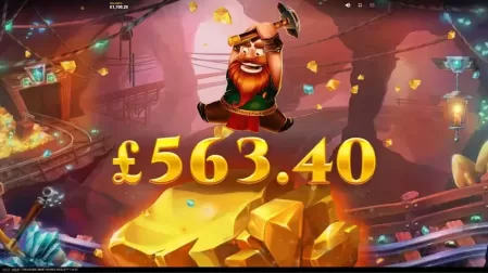 Treasure Mine Power Reels slot screenshot 6