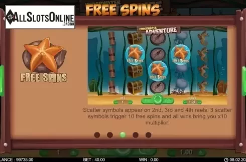 Feature screen 2. Underwater Adventure from 7mojos
