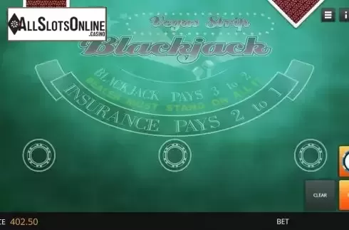 Start Screen