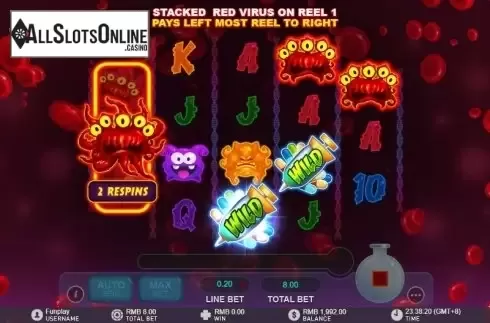 Win screen 1. Virus Invasion from GamePlay