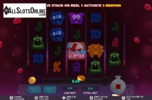 Win screen 3. Virus Invasion from GamePlay