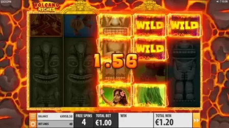 Volcano Riches slot screenshot 5