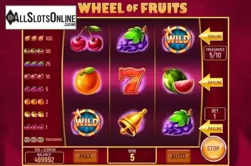 Free Spins screen 4