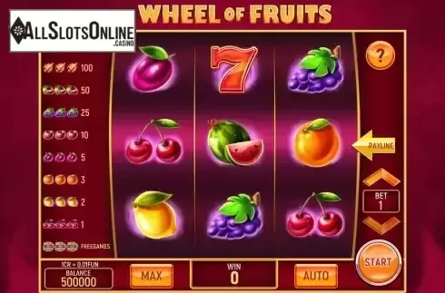 Game screen