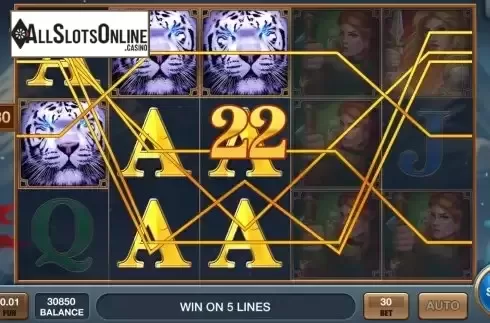 Win screen