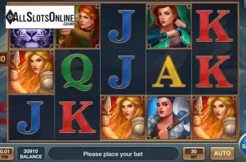 Game screen
