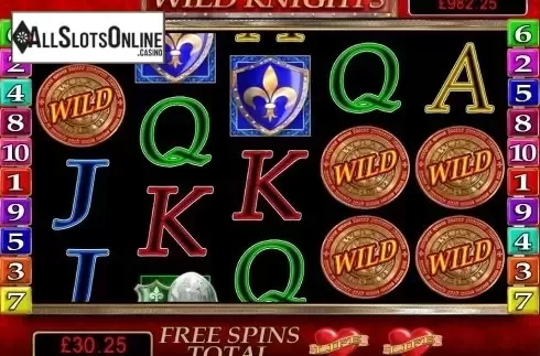 Screen 3. Wild Knights from Barcrest
