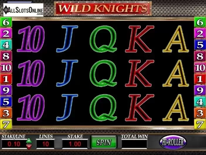 Screen 1. Wild Knights from Barcrest