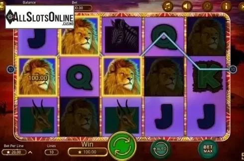 win 2. Wild Pride from Booming Games