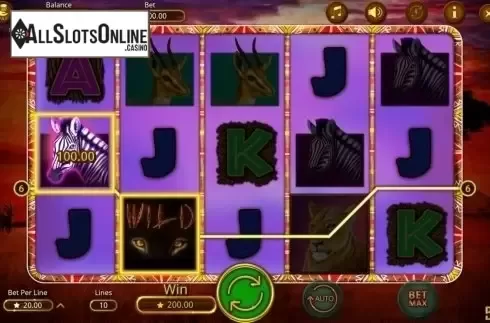 Win 3. Wild Pride from Booming Games