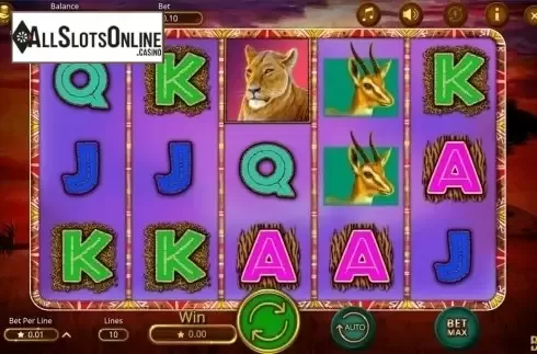 Screen4. Wild Pride from Booming Games