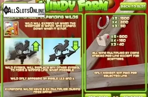 Screen3. Windy Farm from Rival Gaming