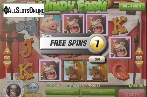 Screen6. Windy Farm from Rival Gaming