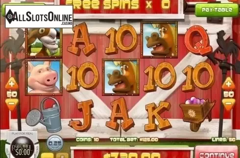 Screen8. Windy Farm from Rival Gaming