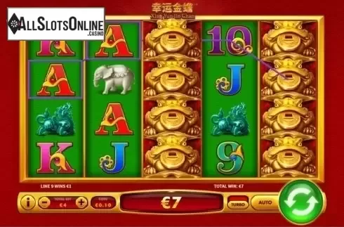 Win Screen. Xing Yun Jin Chan from Skywind Group