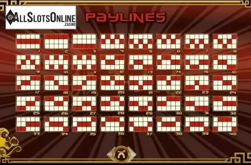 Paytable 4. Year of the monkey (TopTrendGaming) from TOP TREND GAMING